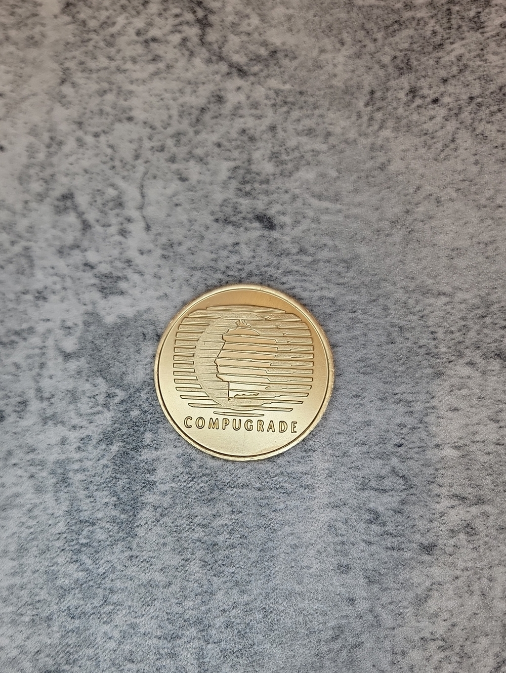 Vintage COMPUGRADE BECAUSE TO ERR IS HUMAN... Collectible Token RARE
